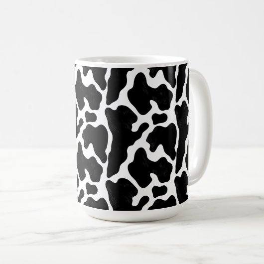 Cow Print Mug Koffiemok (Voorkant rechts)