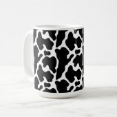 Cow Print Mug Koffiemok (Voorkant links)