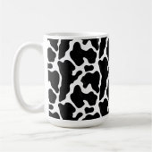 Cow Print Mug Koffiemok (Links)