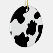 Cow Print Ornament (Rechts)