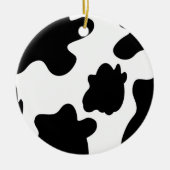 Cow Print Ornament (Voorkant)