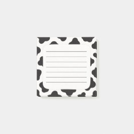 Cow Print Post-it® Notes