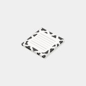Cow Print Post-it® Notes (Schuin)