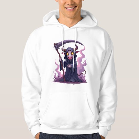 Cow Reaper Hoodie (Voorkant)