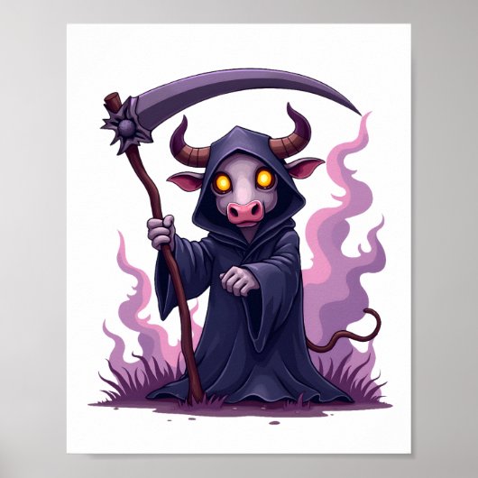 Cow Reaper Poster (Voorkant)