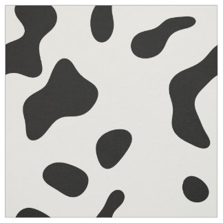 Cow Skin Pattern Stof