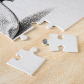 Cow skull by Jean Bernard Legpuzzel (Zijkant)