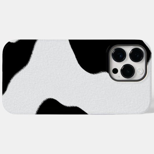 Cow Spots Case-Mate iPhone Case (Achterkant (horizontaal))