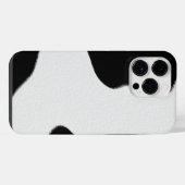 Cow Spots iPhone Hoesje (Achterkant horizontaal)