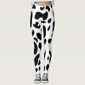 Cow Spots Leggings (Voorkant)