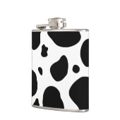 Cow Spots Pattern Black and White Animal Print Heupfles (Links)