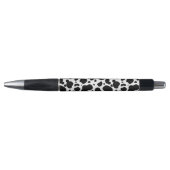 Cow Spots Pattern Black and White Animal Print Pen (Voorkant)