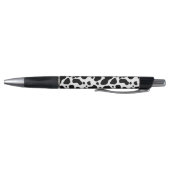 Cow Spots Pattern Black and White Animal Print Pen (Bodem)