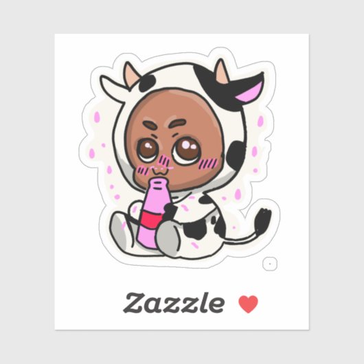 Cow sticker (Vel)
