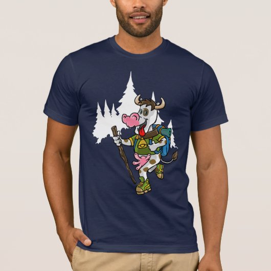Cow T-shirt (Voorkant)
