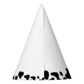 Cow Theme First Birthday Feesthoedjes (Achterkant)