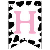 Cow Theme First Birthday Vlaggetjes (Tweede vlag)