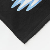 Cow Tree Christmas Cow Lover Xmas Squad Men Women  Fleece Deken (Hoek)