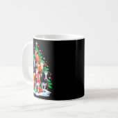 Cow Tree Christmas Cow Lover Xmas Squad Men Women  Koffiemok (Voorkant links)