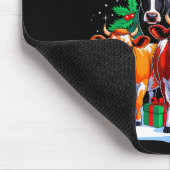 Cow Tree Christmas Cow Lover Xmas Squad Men Women  Muismat (Hoek)