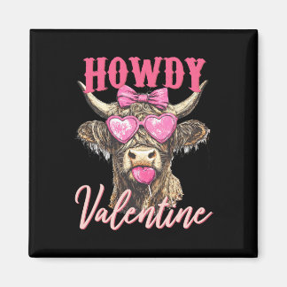 Cow Valentine Coquette  Magneet