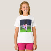 Cow warrior t-shirt (Voorkant volledig)