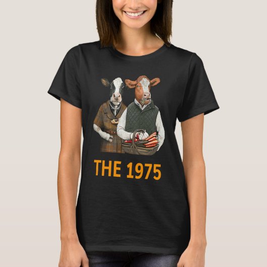 Cow Wearing My The 1975 When We Are Together BFIAF T-shirt (Voorkant)
