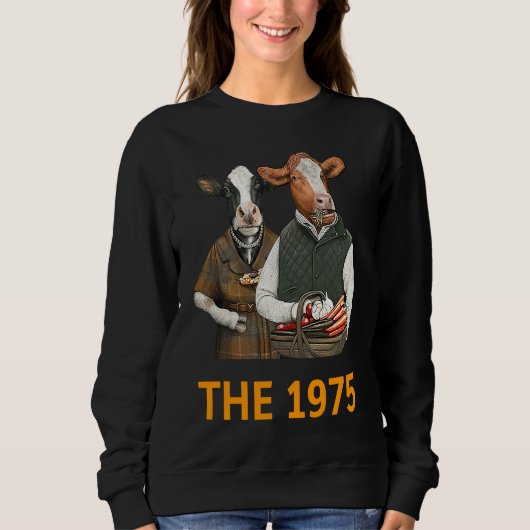 Cow Wearing My The 1975 When We Are Together BFIAF Trui (Voorkant)