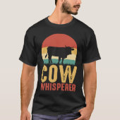 Cow Whisperer T-shirt (Voorkant)