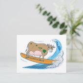 CoWaBuNgA Briefkaart (Staand voorkant)