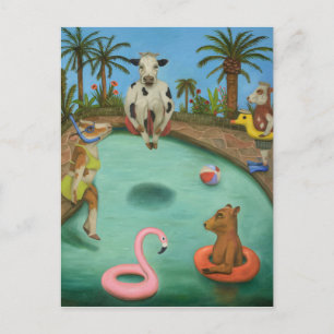 Cowabunga Briefkaart