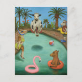 Cowabunga Briefkaart (Voorkant)