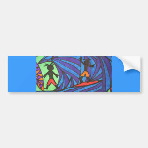 Cowabunga Bumpersticker