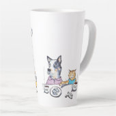 Cowabunga Cafe Cup Latte Mok (Rechterhoek)