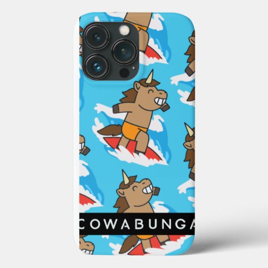 Cowabunga Case-Mate iPhone Case (Achterkant)