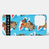 Cowabunga Case-Mate iPhone Case (Achterkant (horizontaal))