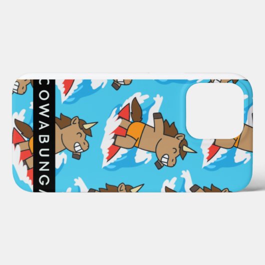 Cowabunga Case-Mate iPhone Case (Achterkant (horizontaal))