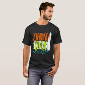 Cowabunga Dude Surf Grappige Zomer T-Shirt Jongens (Voorkant volledig)