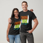 Cowabunga Dude Surf Grappige Zomer T-Shirt Jongens (Unisex)