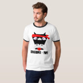 Cowabunga Dude T-shirt (Voorkant volledig)