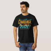 Cowabunga, gast t-shirt (Voorkant volledig)