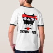 Cowabunga Man T-shirt (Achterkant volledig)