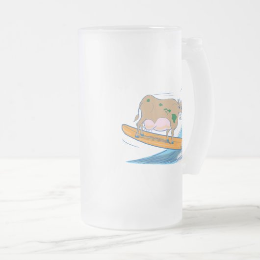 CoWaBuNgA Matglas Bierpul (Voorkant rechts)