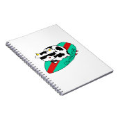 Cowabunga-Notitieboek Notitieboek (Rechterzijde)