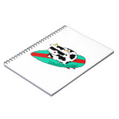Cowabunga-Notitieboek Notitieboek (Linkerzijde)