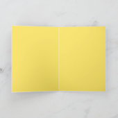 Cowabunga Schattige Surfen Koe Zomer Wenskaart Kaart (Binnen)