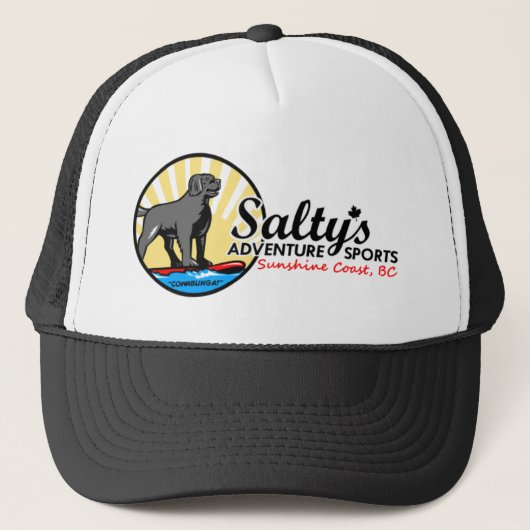 Cowabunga Trucker Hat Trucker Pet (Voorkant)