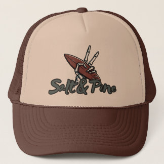 cowabungtijd trucker pet