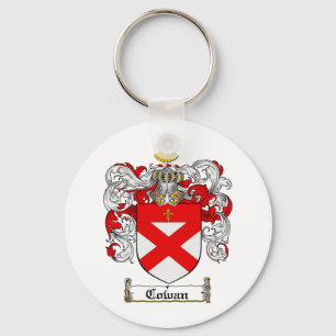 COWAN FAMILIE CREST - COWAN-WAPENKAT SLEUTELHANGER