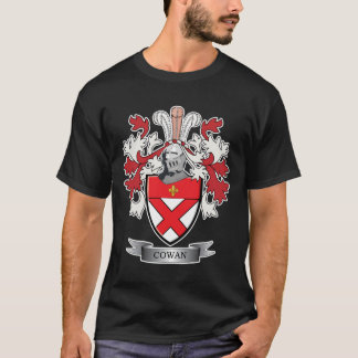Cowan Family Crest Coat of Arms T-shirt